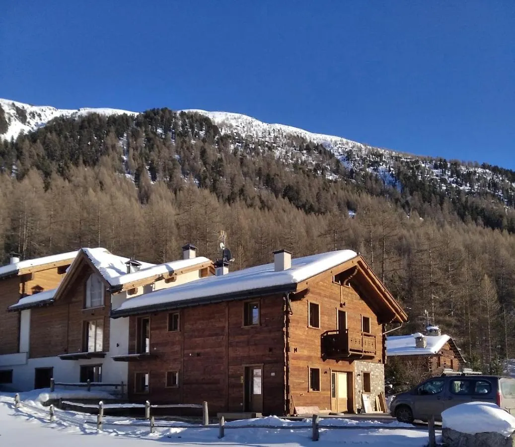 Appartamento Agriturismo Bosco D'Oro 5 Livigno Italia